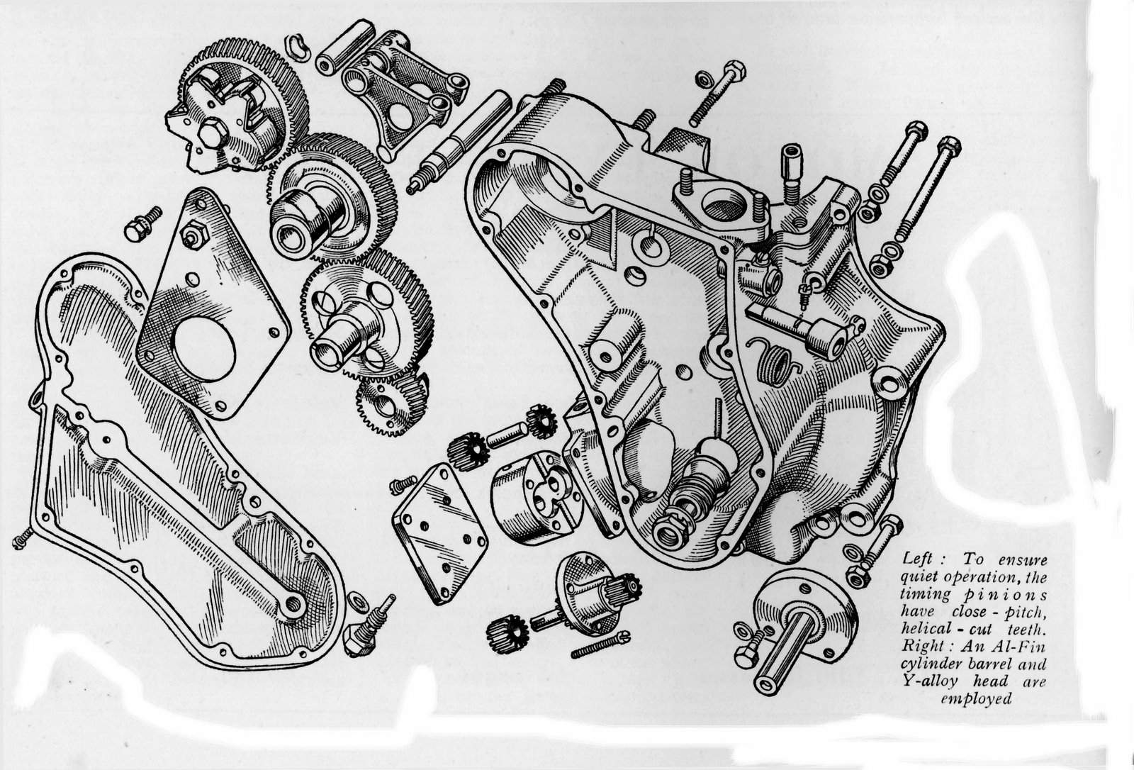 velocette crankcase breather